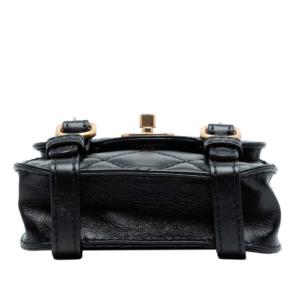 Chanel City School Flap Messenger Bag #251740C40B - Picture 3 of 8